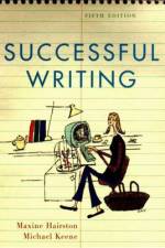 Successful Writing af Maxine Hairston