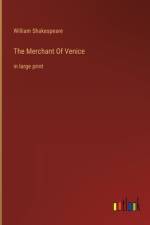 The Merchant Of Venice af William Shakespeare
