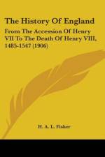 The History of England af H. A. L. Fisher