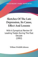 Sketches Of The Late Depression, Its Cause, Effect And Lessons af William Wickliffe Johnson