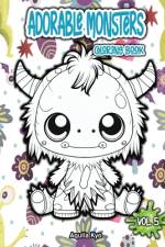 Adorable Monsters Volume 5 Coloring Book af Aquila Kyo