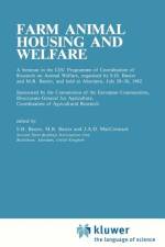Farm Animal Housing and Welfare af S. H. Baxter