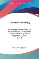 Doctrinal Preaching af Thomas Harvey Skinner