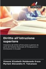 Diritto all'istruzione superiore af Ximena Elizabeth Maldonado Erazo