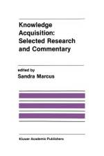 Knowledge Acquisition: Selected Research and Commentary af Sandra Marcus
