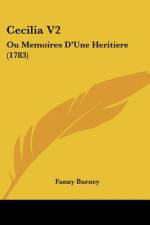 Cecilia V2 af Fanny Burney