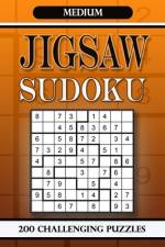 Jigsaw Sudoku Medium af Alena Gurin