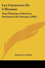 Les Caracteres De L'Homme af Antoine Le Grand