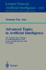 Advanced Topics in Artificial Intelligence af Norman Foo