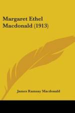 Margaret Ethel Macdonald (1913) af James Ramsay Macdonald