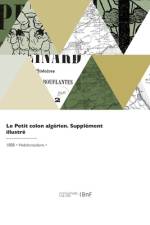 Le Petit colon algérien af Collectif