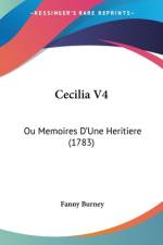 Cecilia V4 af Fanny Burney