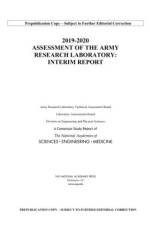 2019-2020 Assessment of the Army Research Laboratory: Interim Report af National Academies Of Sciences Engineeri