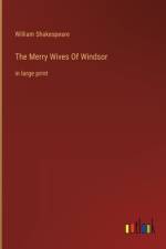 The Merry Wives Of Windsor af William Shakespeare