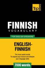 Finnish vocabulary for English speakers - 7000 words af Andrey Taranov