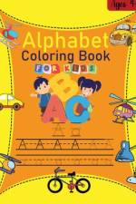 Alphabet coloring book for kids af Urtimud Uigres