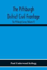 Pittsburgh District Civil Frontage; The Pittsburgh Survey (Volume V) af Paul Underwood Kellogg