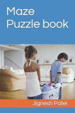 Maze Puzzle book af Jignesh Patel