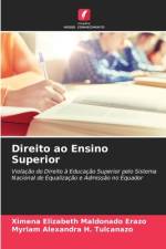 Direito ao Ensino Superior af Ximena Elizabeth Maldonado Erazo