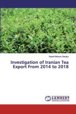 Investigation of Iranian Tea Export From 2014 to 2018 af Seyed Mohsen Sanjary