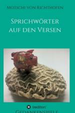 Sprichwörtern auf den Versen af Motschi Von Richthofen