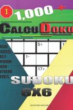 1,000 + Calcudoku sudoku 6x6 af Basford Holmes