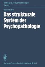 Das strukturale System der Psychopathologie af R. Luthe