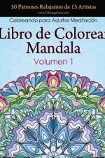 Libro de Colorear Mandala af Coloringcraze