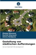 Gestaltung von städtischen Aufforstungen af Khaled Missaoui