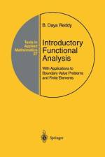 Introductory Functional Analysis af B. D. Reddy