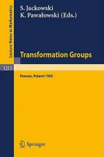 Transformation Groups Poznan 1985 af Stefan Jackowski