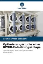 Optimierungsstudie einer BWRO-Entsalzungsanlage af Usama Ahmed Ezzeghni