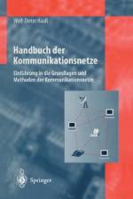 Handbuch der Kommunikationsnetze af Wolf-Dieter Haa_