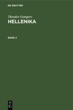 Theodor Gomperz: Hellenika. Band 2 af Theodor Gomperz