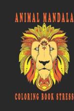 animal mandala coloring book stress af Oussama Zinaoui