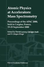Atomic Physics at Accelerators: Mass Spectrometry af Georges Audi