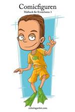 Comicfiguren-Malbuch fur Erwachsene 3 af Nick Snels