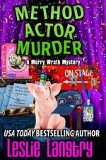 Method Actor Murder af Leslie Langtry