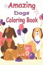 Amazing Dogs Coloring Book af Oussama Zinaoui