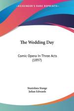 The Wedding Day af Stanislaus Stange