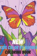 New Kids Color By Number Coloring Book af Sara Hutchison