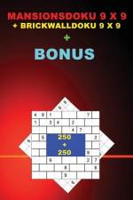 Mansionsdoku 9 X 9 + Brickwalldoku 9 X 9 + Bonus af Andrii Pitenko