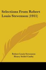 Selections From Robert Louis Stevenson (1911) af Robert Louis Stevenson
