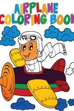 Airplane Coloring Book