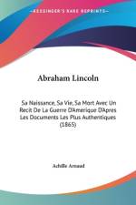 Abraham Lincoln af Achille Arnaud