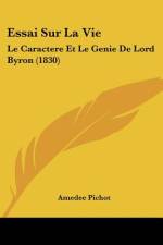 Essai Sur La Vie af Amedee Pichot