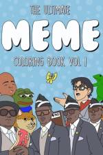 The Ultimate Meme Coloring Book af Mear Publishing