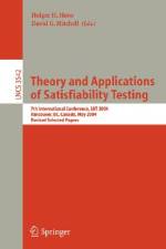 Theory and Applications of Satisfiability Testing af Holger H. Hoos