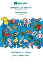 BABADADA, Leetspeak (US English) - Sranantongo, p1c70r14l d1c710n4ry - prenki wortu buku af Babadada Gmbh