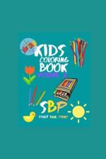 Kids Coloring Book Volume 2 af Study Blue Print
